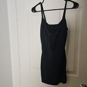 Flexees Black Shapweat Garment. Size Large. Nylon